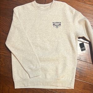 Billabong Florida Crewneck Sweatshirt | Heather Gray | L | NWT